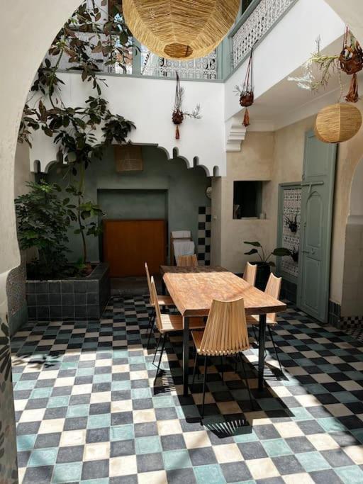 Riad Nadara, Superbe Riad Au Coeur De La Medina! Marrakesh Exterior foto