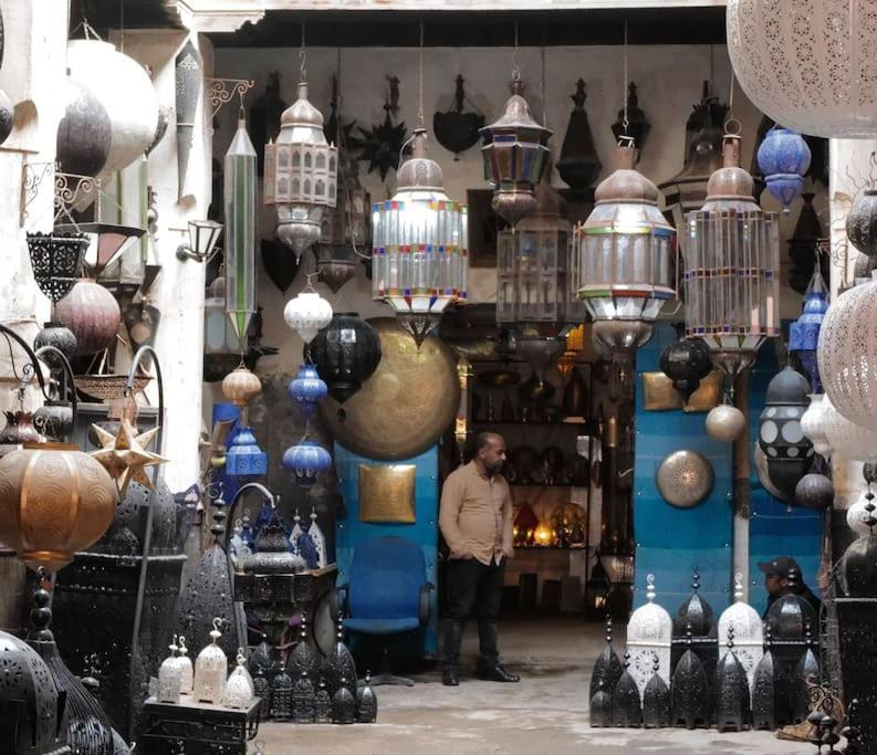 Riad Nadara, Superbe Riad Au Coeur De La Medina! Marrakesh Exterior foto