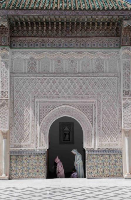 Riad Nadara, Superbe Riad Au Coeur De La Medina! Marrakesh Exterior foto