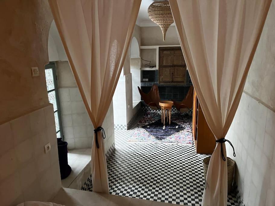 Riad Nadara, Superbe Riad Au Coeur De La Medina! Marrakesh Exterior foto