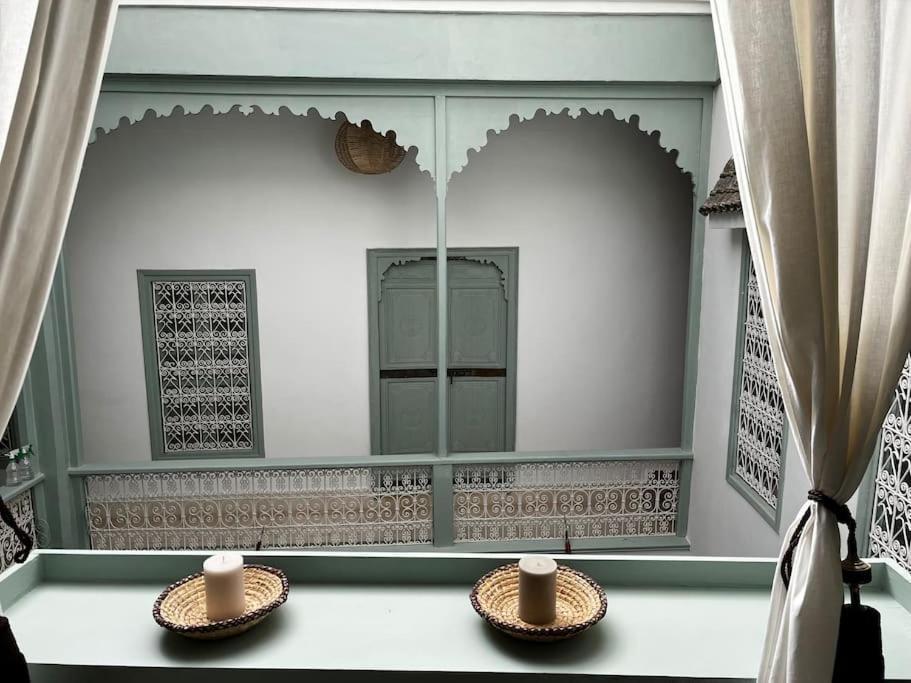 Riad Nadara, Superbe Riad Au Coeur De La Medina! Marrakesh Exterior foto