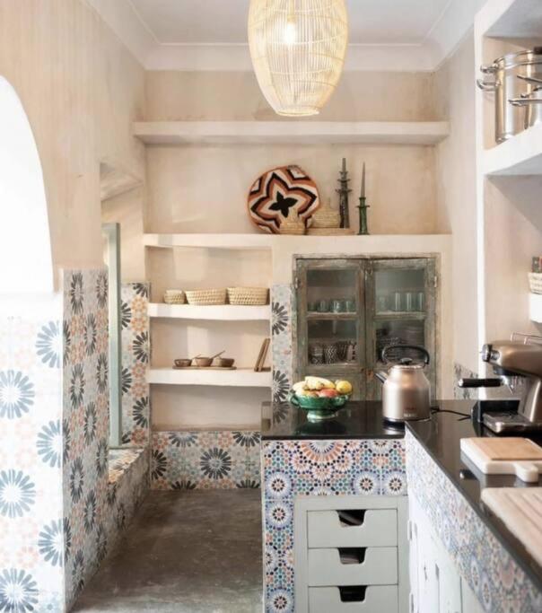 Riad Nadara, Superbe Riad Au Coeur De La Medina! Marrakesh Exterior foto