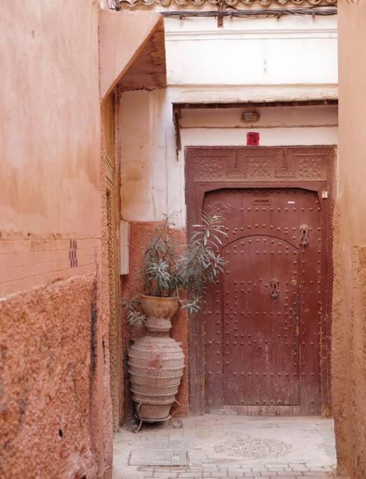 Riad Nadara, Superbe Riad Au Coeur De La Medina! Marrakesh Exterior foto