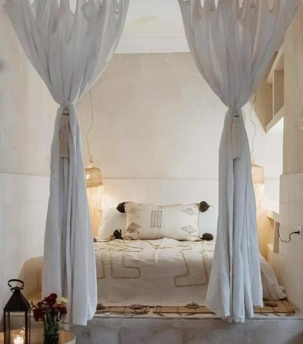 Riad Nadara, Superbe Riad Au Coeur De La Medina! Marrakesh Exterior foto