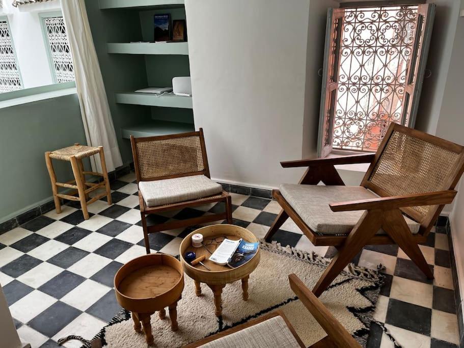 Riad Nadara, Superbe Riad Au Coeur De La Medina! Marrakesh Exterior foto