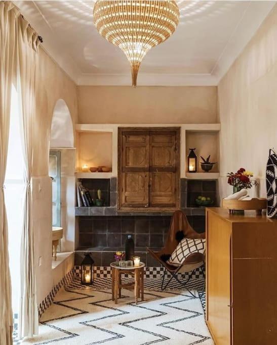 Riad Nadara, Superbe Riad Au Coeur De La Medina! Marrakesh Exterior foto