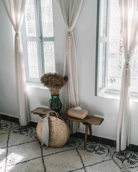 Riad Nadara, Superbe Riad Au Coeur De La Medina! Marrakesh Exterior foto
