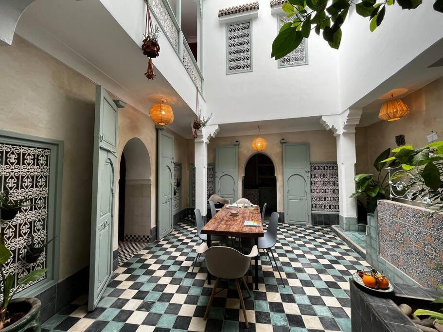 Riad Nadara, Superbe Riad Au Coeur De La Medina! Marrakesh Exterior foto